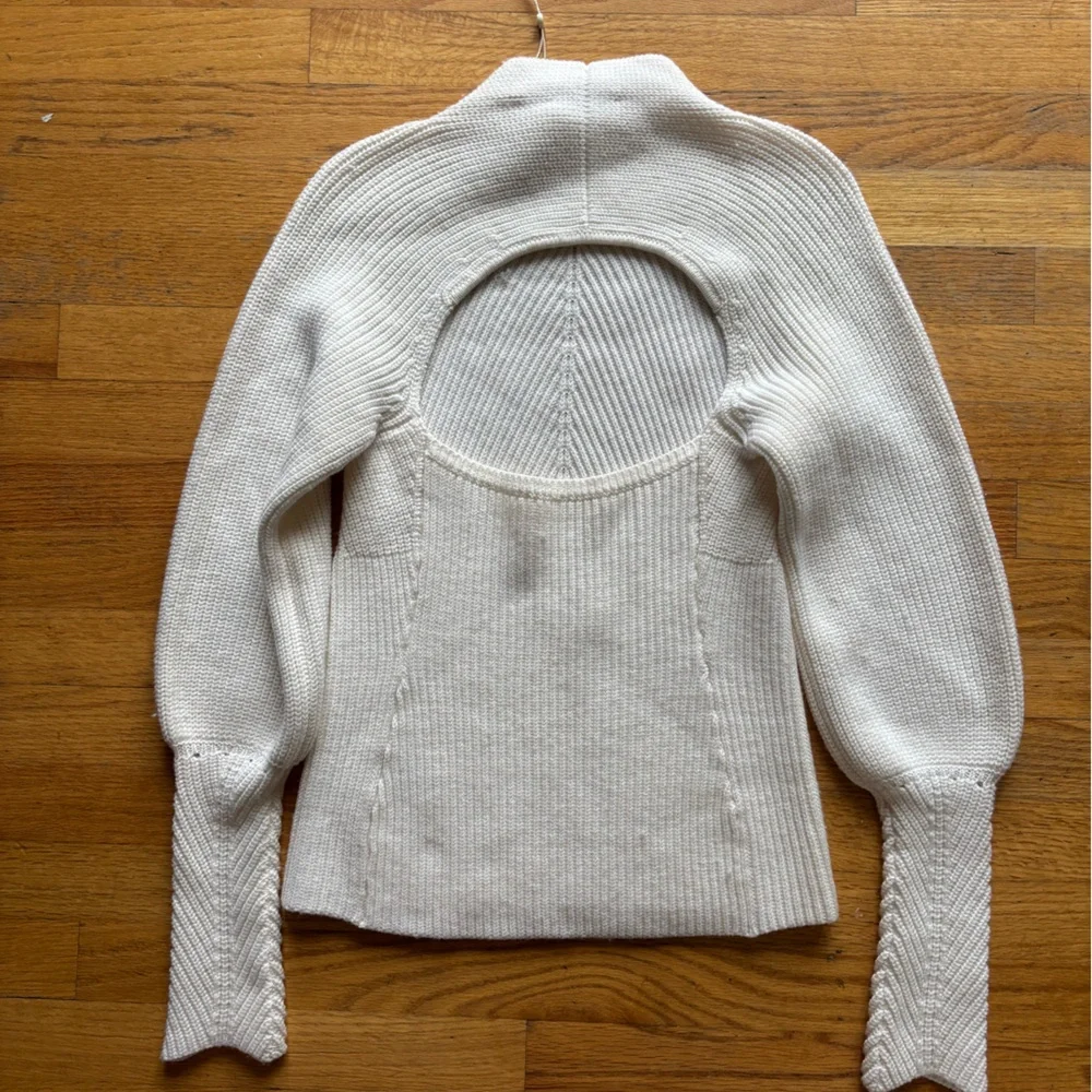 NWT Rebecca Taylor sweater - Picture 4 of 4
